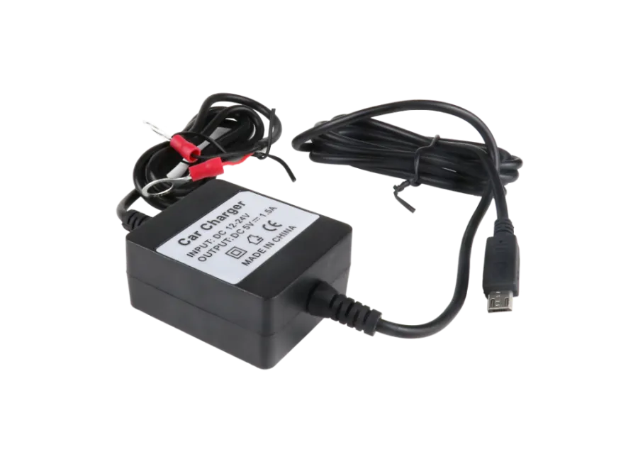 Juneo GPS102 DC-DC 12V-5V konverteris – Kompaktiškas USB įtampos keitiklis (5V-12V / 5V 1A)