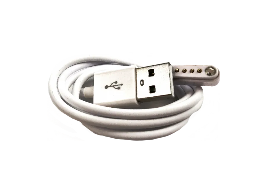 Juneo TKU2MG magnetinis USB laidas – Specialus 4 kontaktų įkrovimo ir duomenų laidas