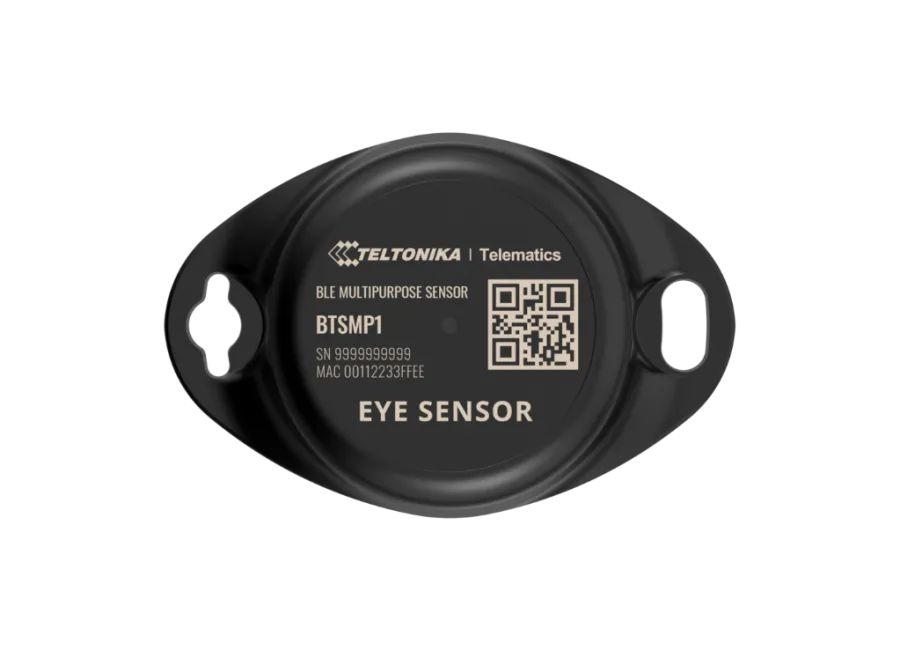 Teltonika BTSMP14NB801 EYE SENSOR – „Bluetooth“ identifikavimo ir aplinkos jutiklis