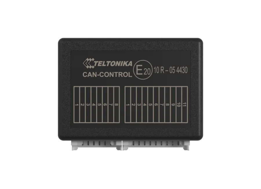 Teltonika CANCONCD0101 CAN-CONTROL adapteris – Nuotolinis transporto priemonės valdymas ir CAN duomenys