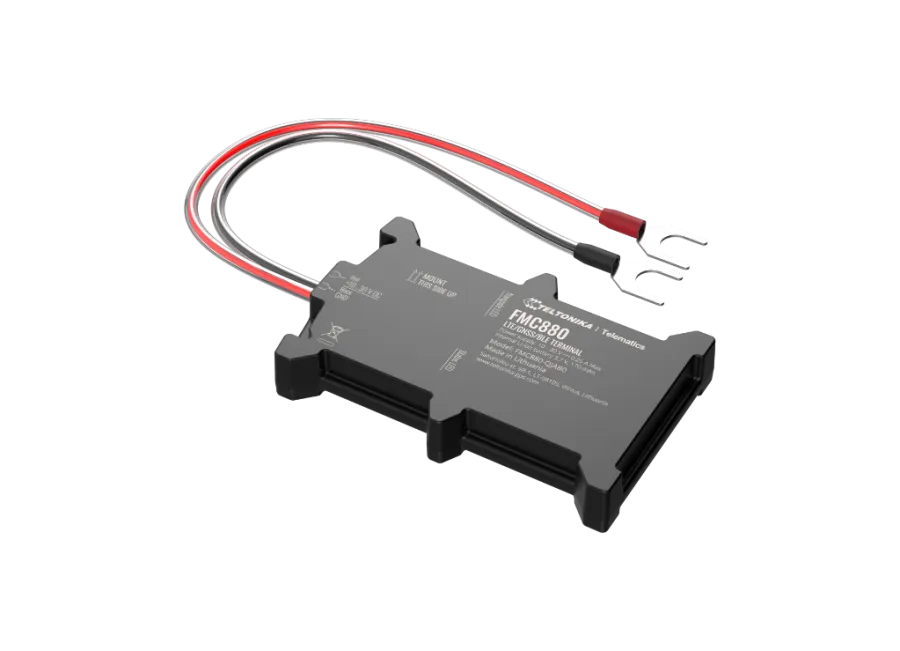 Teltonika FMC880-E 4G LTE transporto priemonių GPS seklys – Apsauga montuojant variklio skyriuje