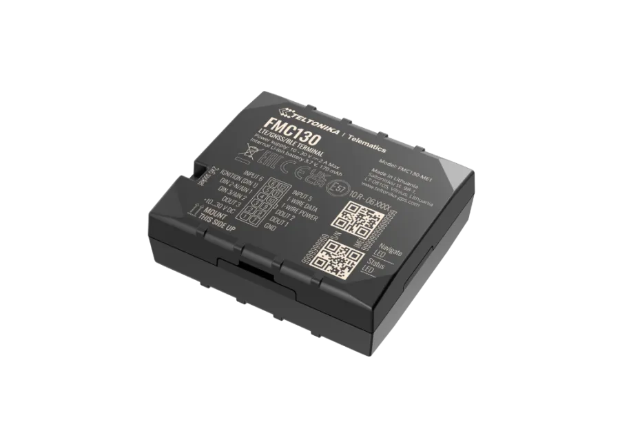 Teltonika FMC130-E2 4G LTE CANBUS GPS seklys – CANBUS duomenų nuskaitymas ir valdymas