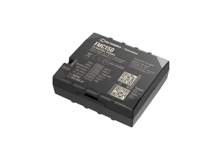 Teltonika FMC150-E 4G LTE CANBUS GPS seklys – CANBUS duomenų nuskaitymas ir valdymas