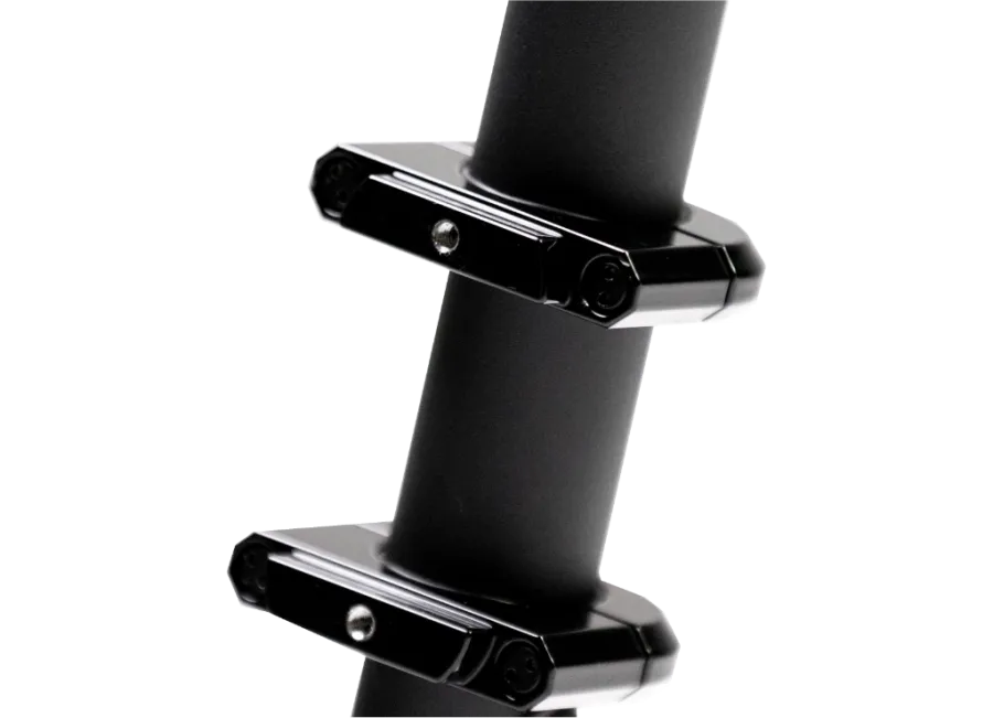 Flexcom FR6866 apsauginis gnybtas – Tvirtas aliuminio laikiklis Segway ir Xiaomi paspirtukams