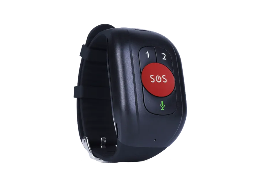 Reachfar V48-B 4G LTE SOS GPS išmanusis laikrodis senjorams – Kritimo aptikimas ir vaizdo skambučiai