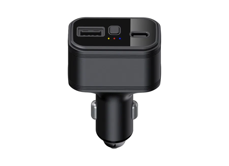 Juneo TK818-G 4G LTE GPS seklys į cigarečių pridegiklį – Greitas naudojimas su USB įkrovimu