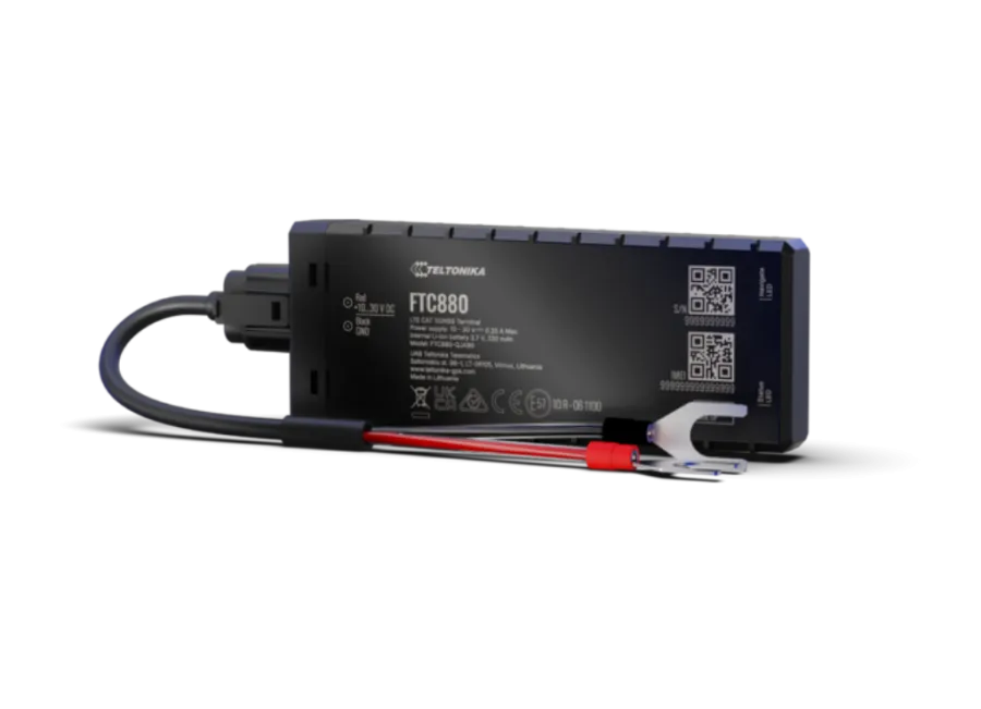 Teltonika FTC880 4G LTE automobilių GPS seklys – IP69K apsauga ir 1,8 m tikslumas