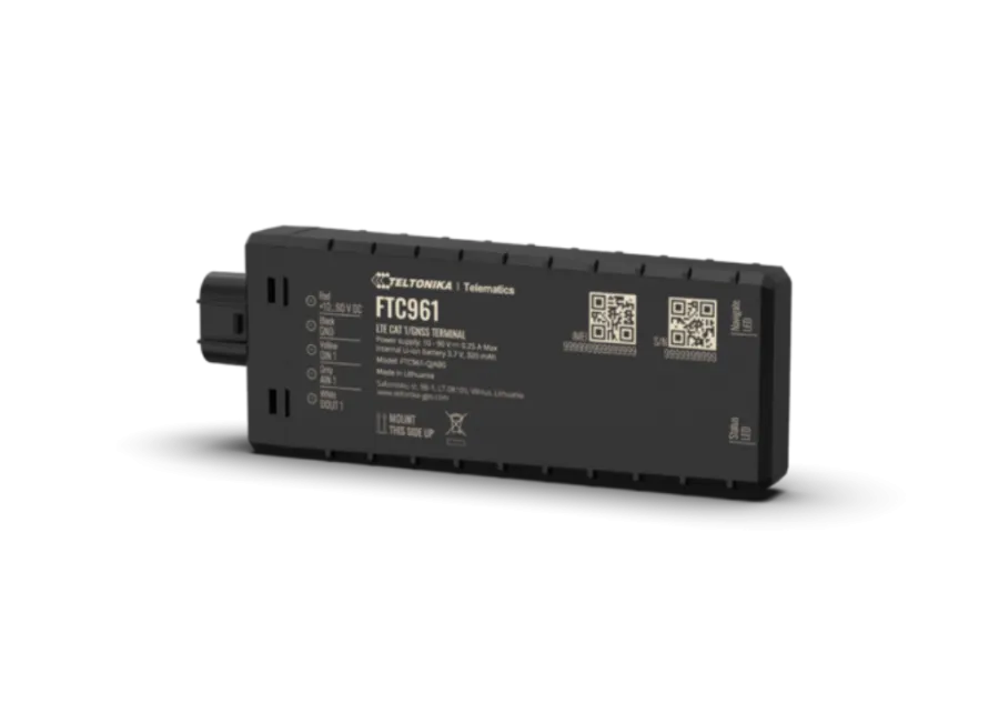Teltonika FTC961 4G LTE automobilių GPS seklys – IP69K apsauga ir 1,8 m tikslumas