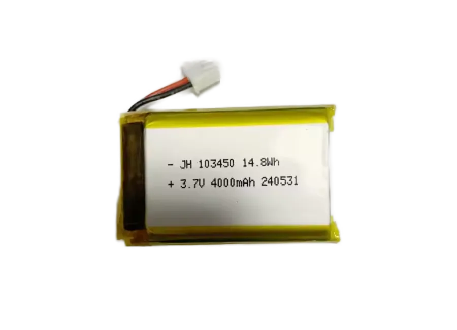 Li-ion baterija Jhxny 103450 (4000mAh, 3.7V) – su ZHR-2 jungtimi