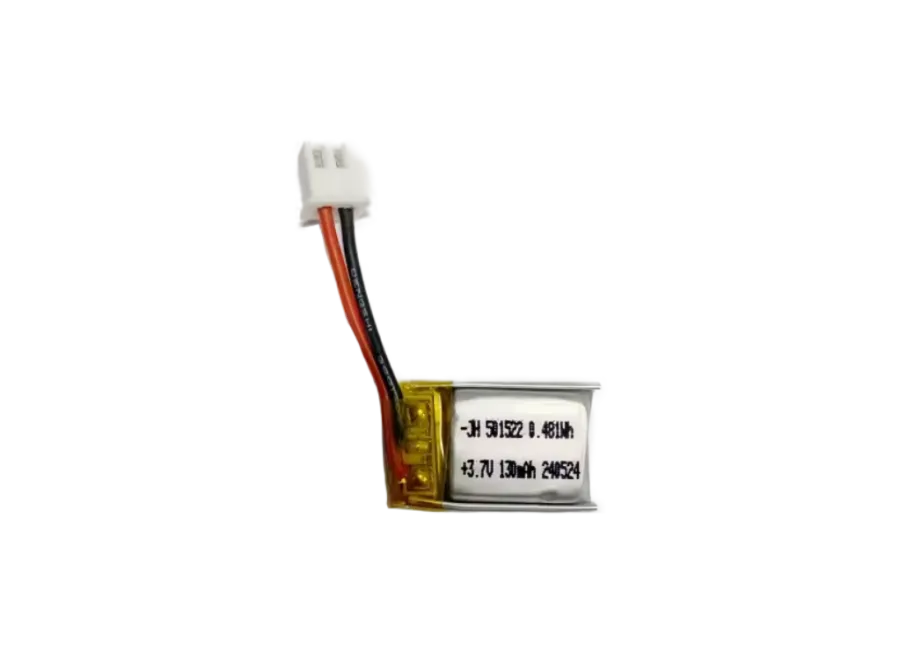 Li-ion baterija Jhxny 501522 (130mAh, 3.7V) – su ZHR-2 jungtimi