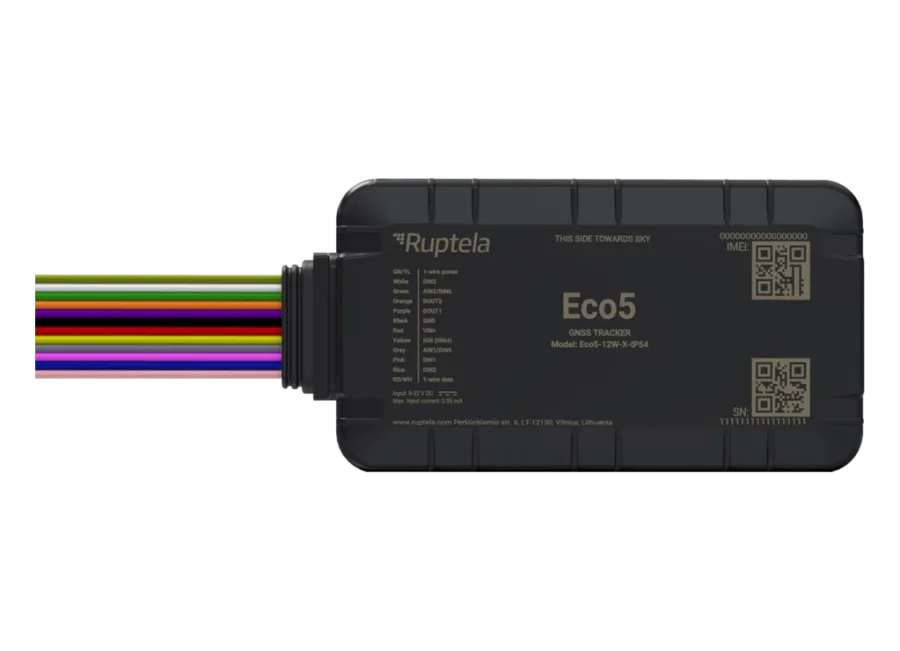 RUPTELA Eco5 4g gps sekiklis
