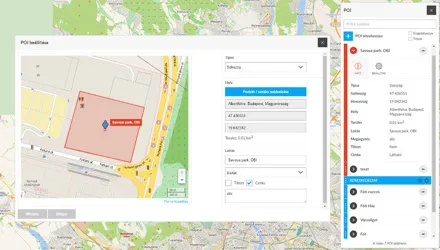 POI (lankytinos vietos)